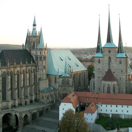 Privatzimmer Erfurt Exterior foto