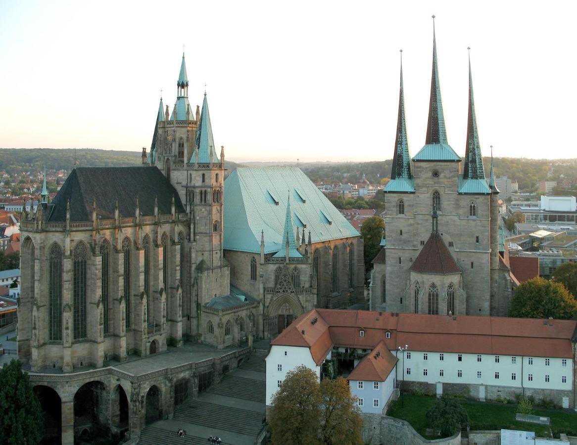 Privatzimmer Erfurt Exterior foto