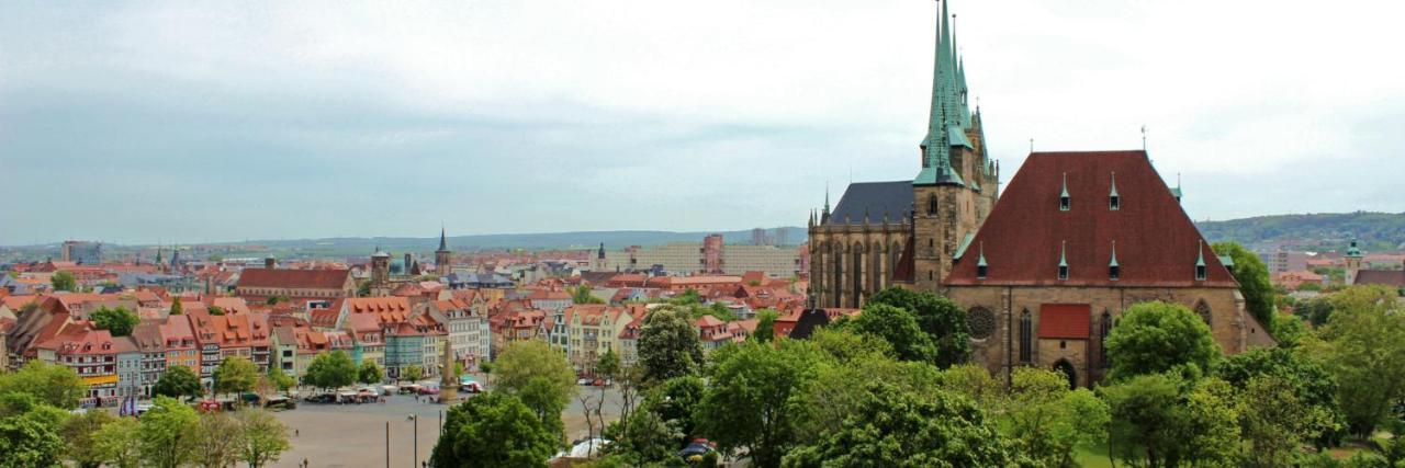 Privatzimmer Erfurt Exterior foto