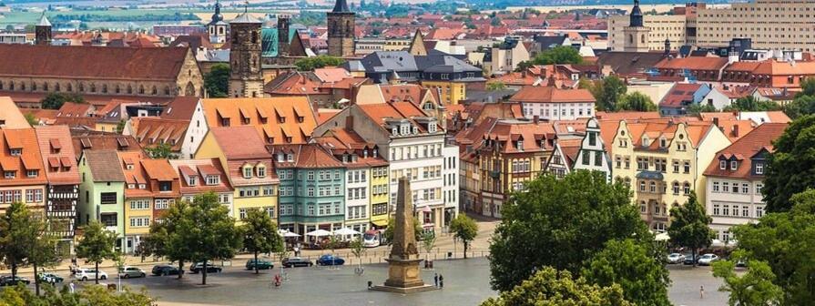 Privatzimmer Erfurt Exterior foto